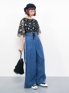 チョコビさん（レディース・154cm）の夏コーディネート