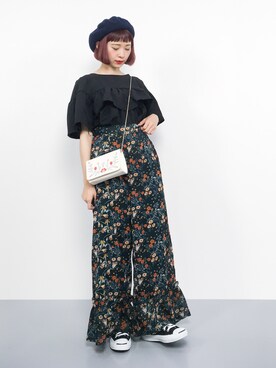 チョコビさん（レディース・154cm）の夏コーディネート