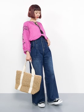 チョコビさん（レディース・154cm）の夏コーディネート