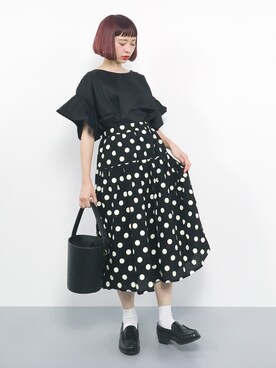 チョコビさん（レディース・154cm）の夏コーディネート