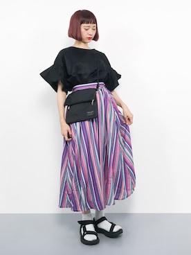 チョコビさん（レディース・154cm）の夏コーディネート