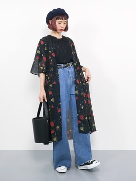 チョコビさん（レディース・154cm）の夏コーディネート