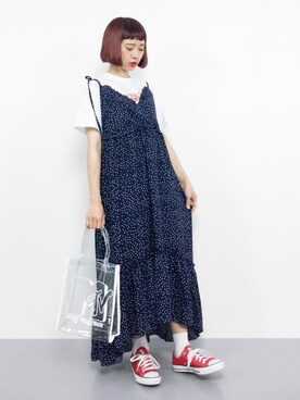 チョコビさん（レディース・154cm）の夏コーディネート