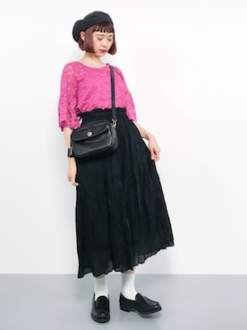 チョコビさん（レディース・154cm）の夏コーディネート