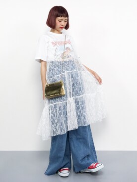 チョコビさん（レディース・154cm）の夏コーディネート