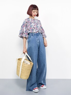 チョコビさん（レディース・154cm）の夏コーディネート