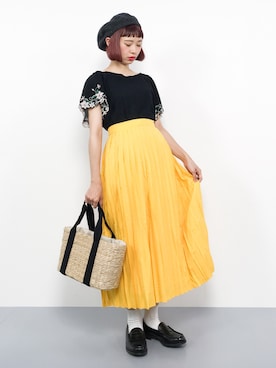 チョコビさん（レディース・154cm）の夏コーディネート