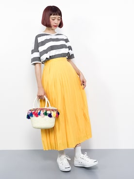 チョコビさん（レディース・154cm）の夏コーディネート