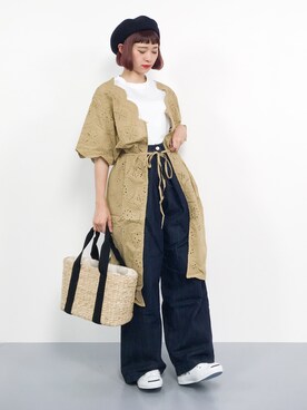 チョコビさん（レディース・154cm）の夏コーディネート