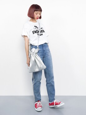 チョコビさん（レディース・154cm）の夏コーディネート