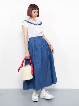 チョコビさん（レディース・154cm）の夏コーディネート