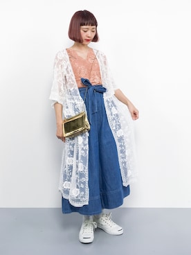 チョコビさん（レディース・154cm）の夏コーディネート