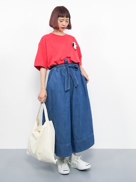 チョコビさん（レディース・154cm）の夏コーディネート