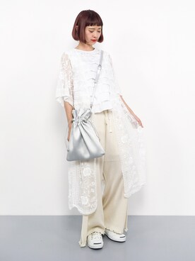 チョコビさん（レディース・154cm）の夏コーディネート