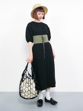 チョコビさん（レディース・154cm）の夏コーディネート