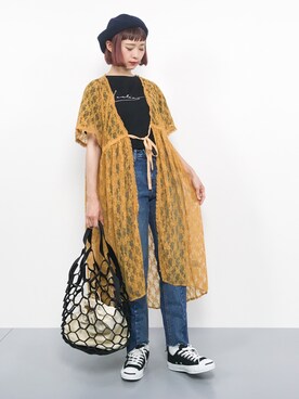 チョコビさん（レディース・154cm）の夏コーディネート