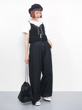 チョコビさん（レディース・154cm）の夏コーディネート