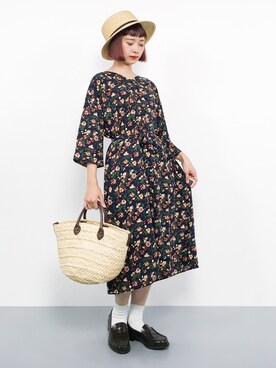 チョコビさん（レディース・154cm）の夏コーディネート