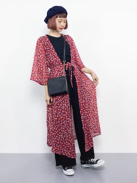 チョコビさん（レディース・154cm）の夏コーディネート