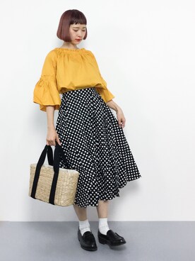 チョコビさん（レディース・154cm）の夏コーディネート