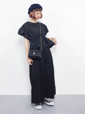 チョコビさん(レディース・154cm)の夏コーディネート