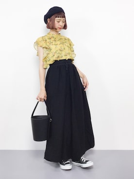 チョコビさん（レディース・154cm）の夏コーディネート