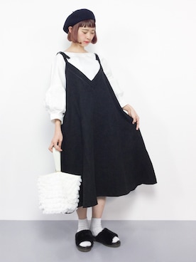 チョコビさん(レディース・154cm)の夏コーディネート