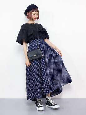 チョコビさん（レディース・154cm）の夏コーディネート