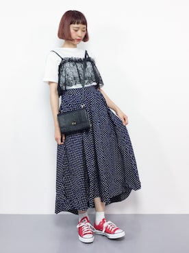 チョコビさん（レディース・154cm）の夏コーディネート