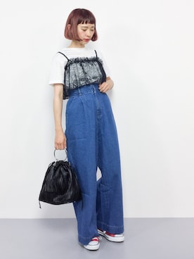 チョコビさん（レディース・154cm）の夏コーディネート