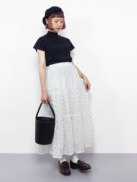 チョコビさん（レディース・154cm）の夏コーディネート