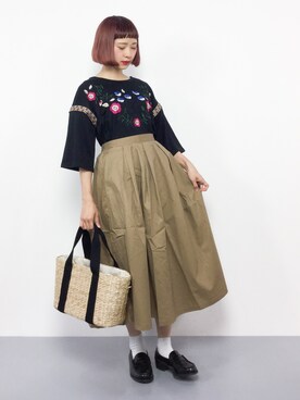 チョコビさん（レディース・154cm）の夏コーディネート