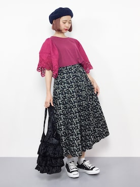 チョコビさん（レディース・154cm）の夏コーディネート