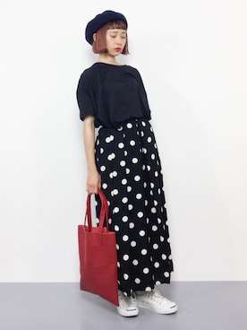 チョコビさん（レディース・154cm）の夏コーディネート