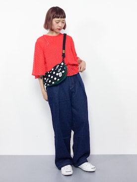 チョコビさん（レディース・154cm）の夏コーディネート