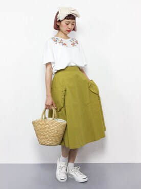 チョコビさん（レディース・154cm）の夏コーディネート