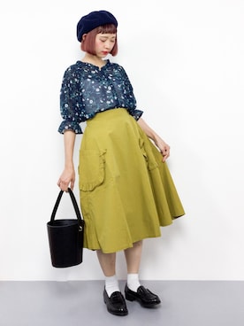 チョコビさん（レディース・154cm）の夏コーディネート