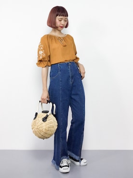 チョコビさん（レディース・154cm）の夏コーディネート