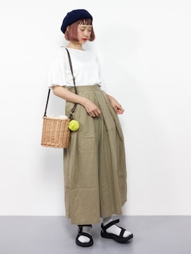 チョコビさん（レディース・154cm）の夏コーディネート