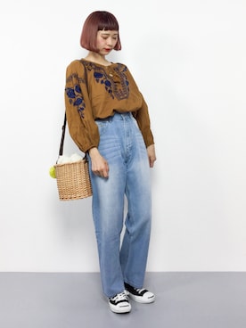 チョコビさん（レディース・154cm）の夏コーディネート