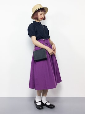 チョコビさん(レディース・154cm)の夏コーディネート