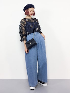 チョコビさん(レディース・154cm)の夏コーディネート