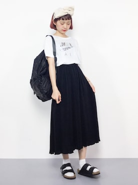 チョコビさん(レディース・154cm)の夏コーディネート