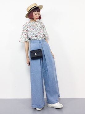 チョコビさん(レディース・154cm)の夏コーディネート