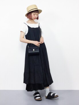 チョコビさん（レディース・154cm）の夏コーディネート