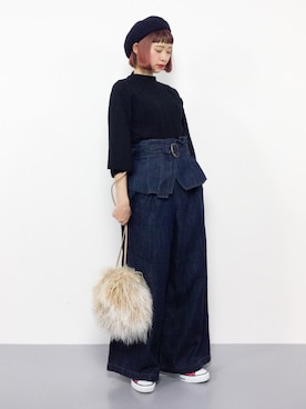 チョコビさん(レディース・154cm)の夏コーディネート