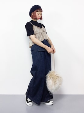 チョコビさん(レディース・154cm)の夏コーディネート