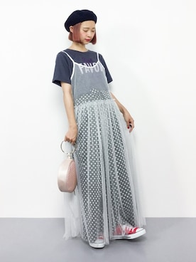 チョコビさん（レディース・154cm）の夏コーディネート