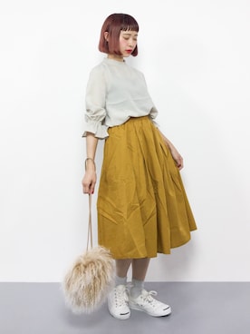 チョコビさん（レディース・154cm）の夏コーディネート