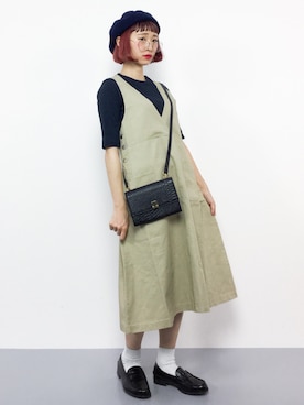 チョコビさん（レディース・154cm）の夏コーディネート